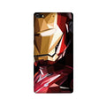 Iron Man Superhero Case for Gionee Elifi S7  (Design - 122)