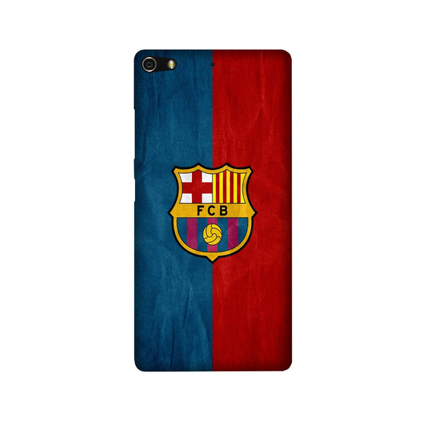 FCB Football Case for Gionee Elifi S7  (Design - 123)