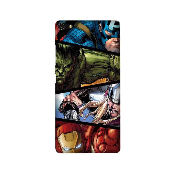 Avengers Superhero Case for Gionee Elifi S7  (Design - 124)