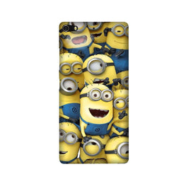 Minions Case for Gionee Elifi S7(Design - 127)