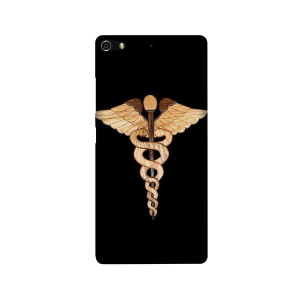 Doctor Logo Case for Gionee Elifi S7  (Design - 134)