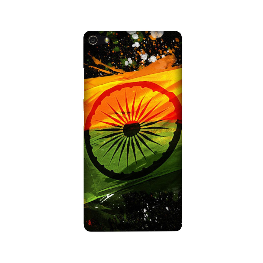Indian Flag Case for Gionee Elifi S7  (Design - 137)