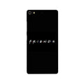 Friends Case for Gionee Elifi S7  (Design - 143)