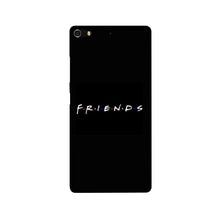 Friends Mobile Back Case for Gionee Elifi S7  (Design - 143)