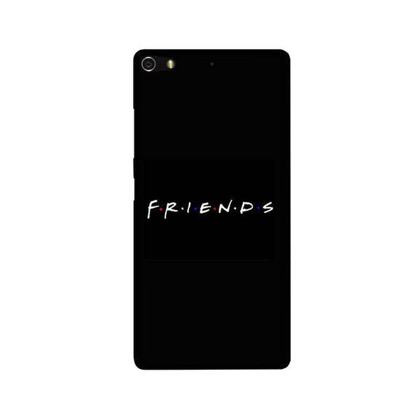 Friends Case for Gionee Elifi S7  (Design - 143)