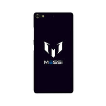 Messi Mobile Back Case for Gionee Elifi S7  (Design - 158)