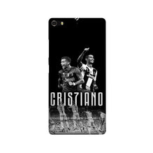 Cristiano Mobile Back Case for Gionee Elifi S7  (Design - 165)