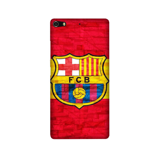 FCB Football Case for Gionee Elifi S7  (Design - 174)