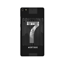 Cristiano Mobile Back Case for Gionee Elifi S7  (Design - 175)