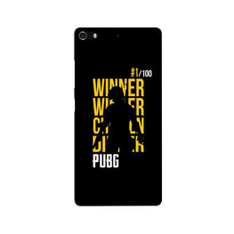 Pubg Winner Winner Case for Gionee Elifi S7(Design - 177)