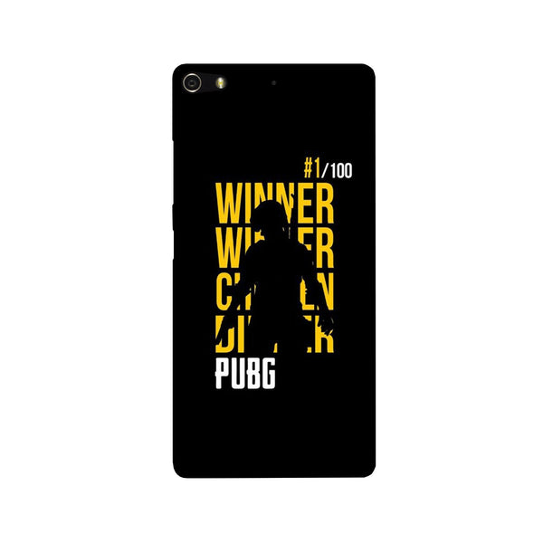 Pubg Winner Winner Case for Gionee Elifi S7  (Design - 177)