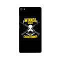 Winner Winner Chicken Dinner Case for Gionee Elifi S7  (Design - 178)