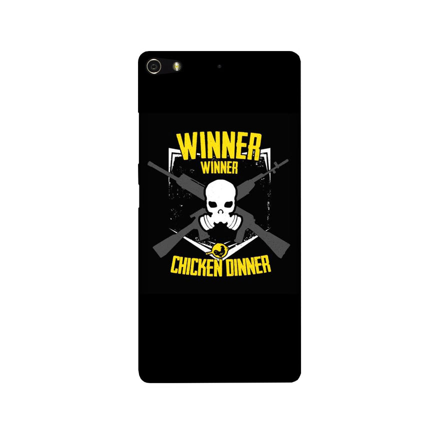 Winner Winner Chicken Dinner Case for Gionee Elifi S7  (Design - 178)