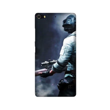 Pubg Mobile Back Case for Gionee Elifi S7  (Design - 179)