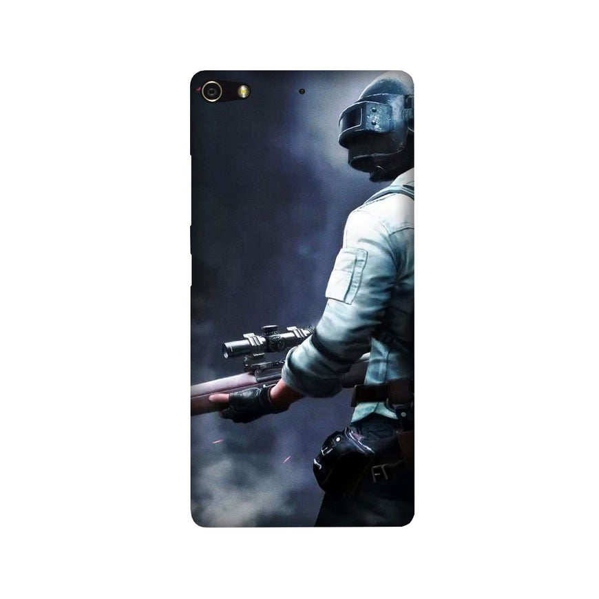 Pubg Case for Gionee Elifi S7  (Design - 179)