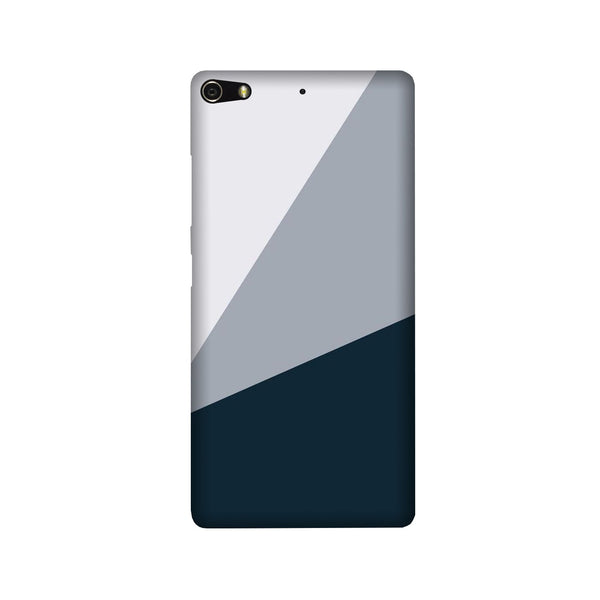 Blue Shade Case for Gionee Elifi S7 (Design - 182)