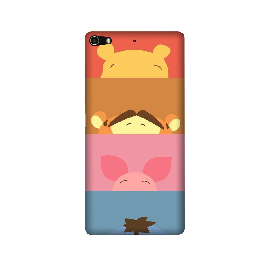 Cartoon Case for Gionee Elifi S7 (Design - 183)