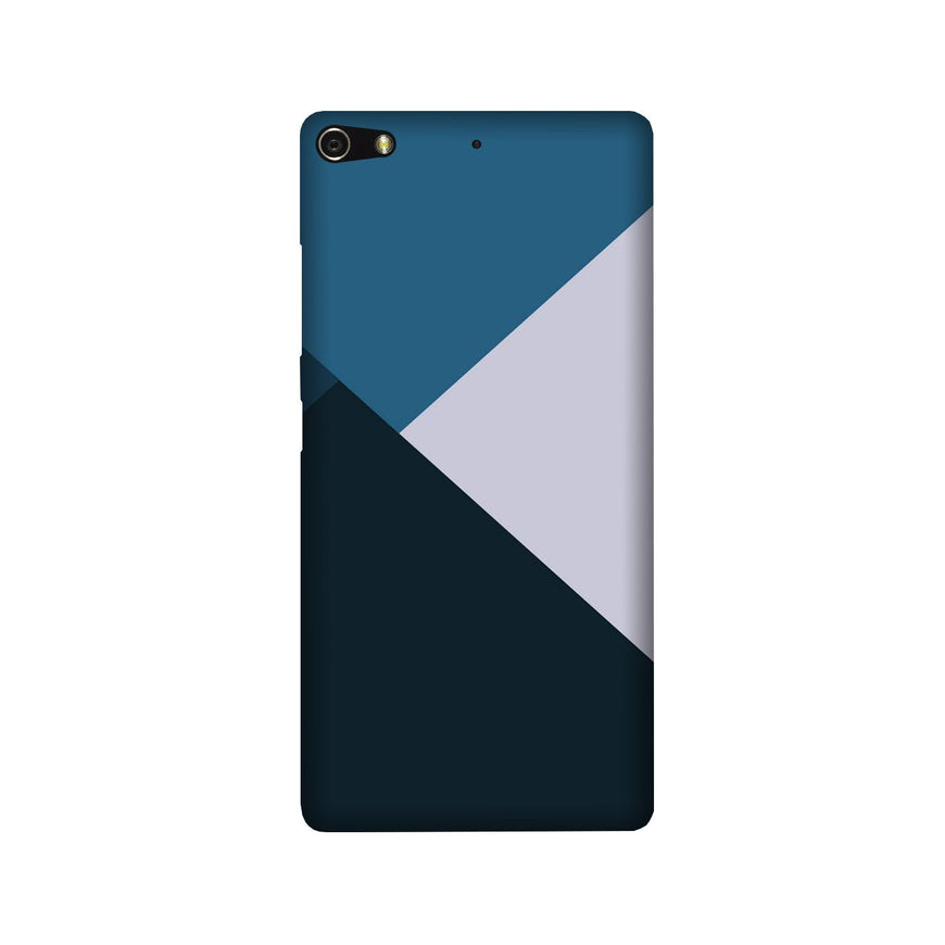 Blue Shades Case for Gionee Elifi S7 (Design - 188)