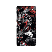 Avengers Mobile Back Case for Gionee Elifi S7 (Design - 190)