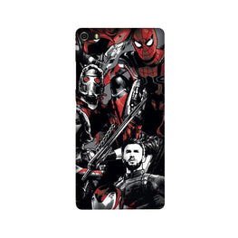 Avengers Case for Gionee Elifi S7 (Design - 190)