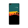 Sky Trees Case for Gionee Elifi S7 (Design - 191)