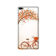 Bicycle Mobile Back Case for Gionee Elifi S7 (Design - 192)