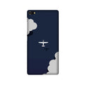 Clouds Plane Case for Gionee Elifi S7 (Design - 196)