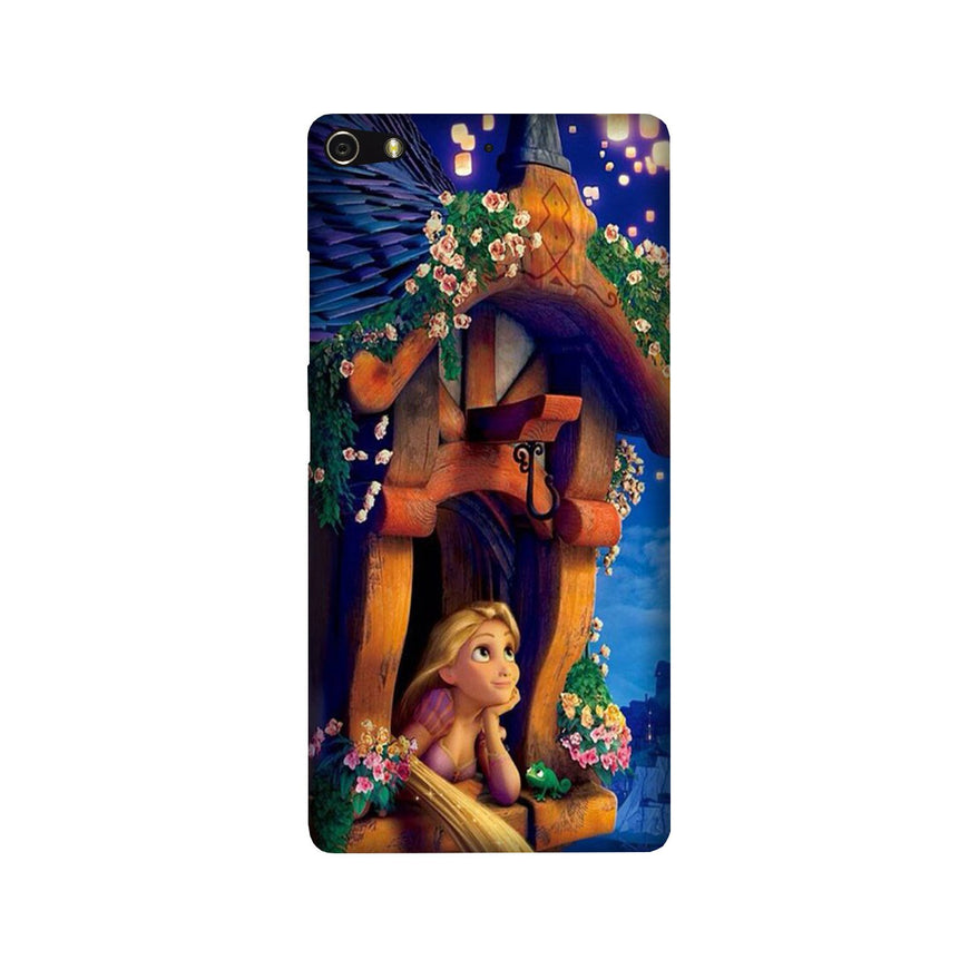 Cute Girl Case for Gionee Elifi S7 (Design - 198)