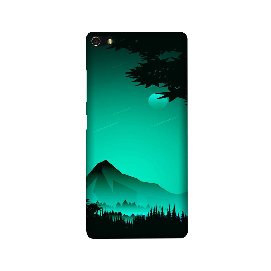 Moon Mountain Case for Gionee Elifi S7 (Design - 204)