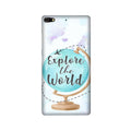 Explore the World Case for Gionee Elifi S7 (Design No. 207)