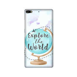Explore the World Case for Gionee Elifi S7 (Design No. 207)