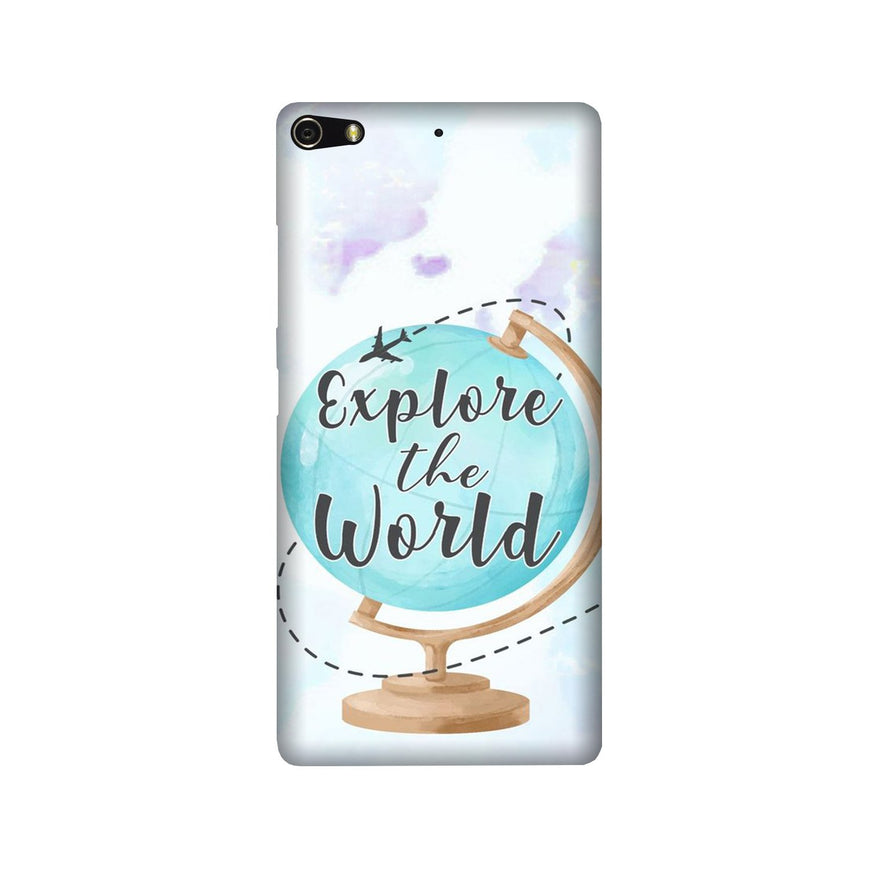 Explore the World Case for Gionee Elifi S7 (Design No. 207)