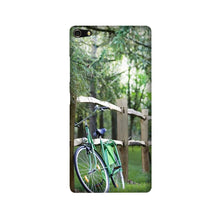 Bicycle Mobile Back Case for Gionee Elifi S7 (Design - 208)