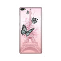 Eiffel Tower Case for Gionee Elifi S7 (Design No. 211)