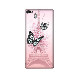 Eiffel Tower Case for Gionee Elifi S7 (Design No. 211)
