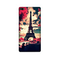 Eiffel Tower Case for Gionee Elifi S7 (Design No. 212)