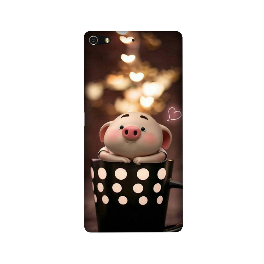 Cute Bunny Case for Gionee Elifi S7 (Design No. 213)