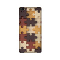 Puzzle Pattern Case for Gionee Elifi S7 (Design No. 217)