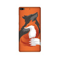 Wolf  Case for Gionee Elifi S7 (Design No. 224)