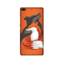 Wolf  Mobile Back Case for Gionee Elifi S7 (Design - 224)
