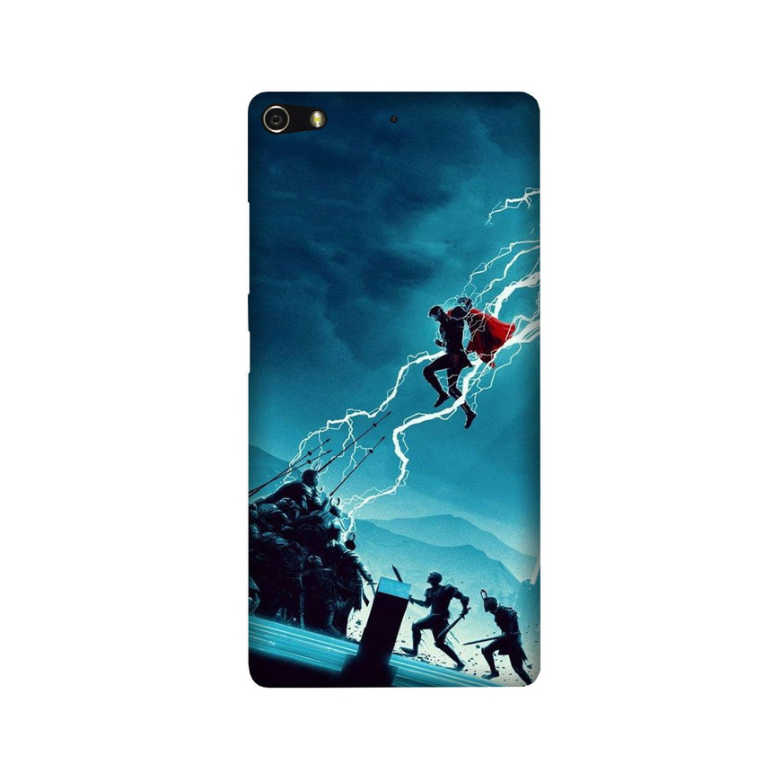 Thor Avengers Case for Gionee Elifi S7 (Design No. 243)