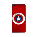 Captain America Case for Gionee Elifi S7 (Design No. 249)
