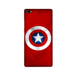 Captain America Case for Gionee Elifi S7 (Design No. 249)