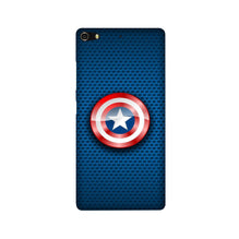 Captain America Shield Mobile Back Case for Gionee Elifi S7 (Design - 253)