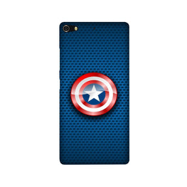 Captain America Shield Case for Gionee Elifi S7 (Design No. 253)