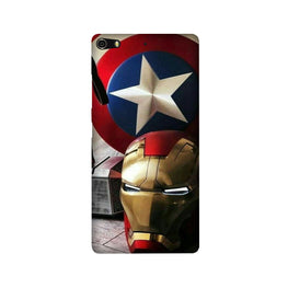Ironman Captain America Case for Gionee Elifi S7 (Design No. 254)