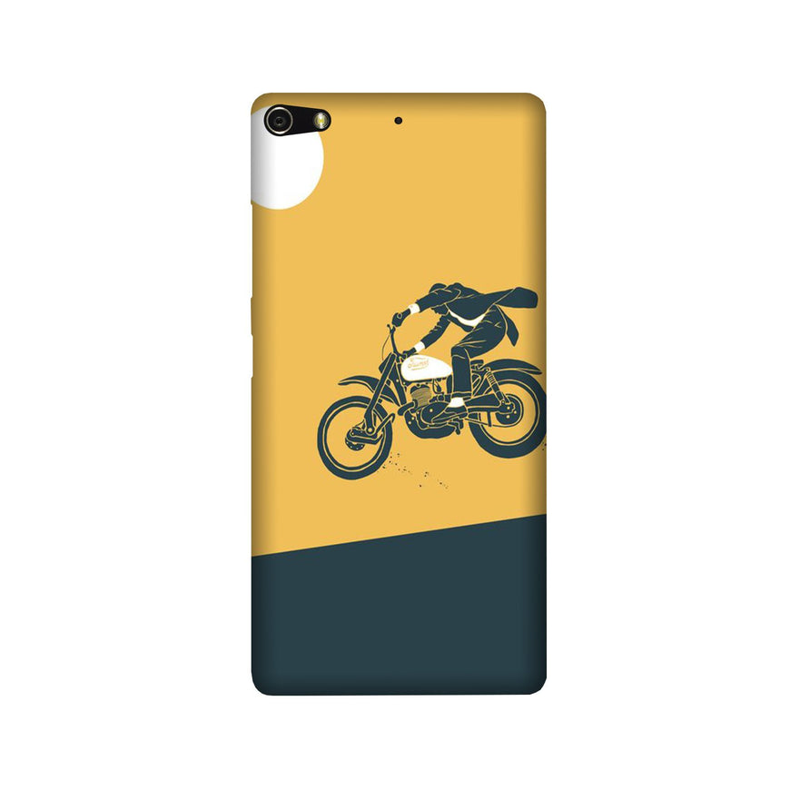 Bike Lovers Case for Gionee Elifi S7 (Design No. 256)