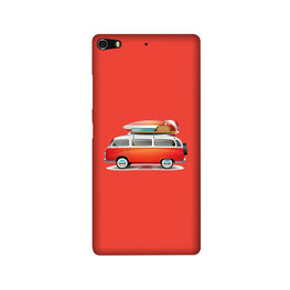 Travel Bus Case for Gionee Elifi S7 (Design No. 258)