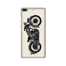 MotorCycle Mobile Back Case for Gionee Elifi S7 (Design - 259)