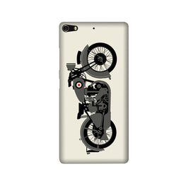 MotorCycle Case for Gionee Elifi S7 (Design No. 259)